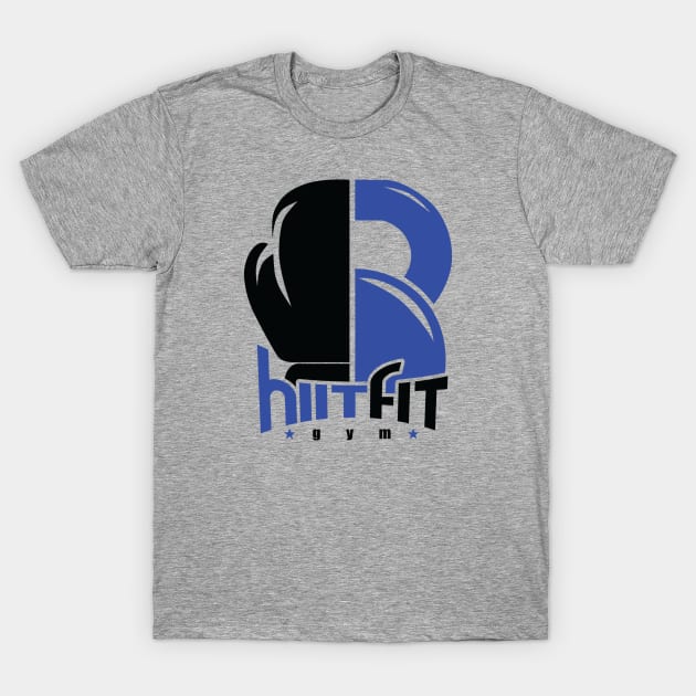 hiitfit logo T-Shirt by markspeir